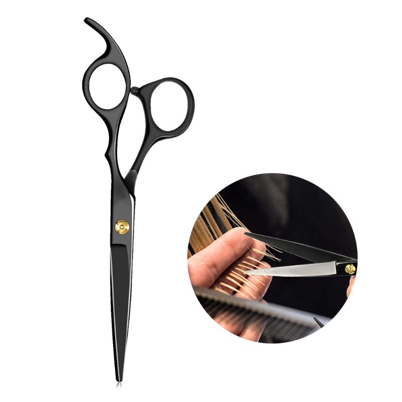 Set 10 Kéo Cắt Tóc 6 Inch Bằng Thép Không Gỉ Chuyên Nghiệp