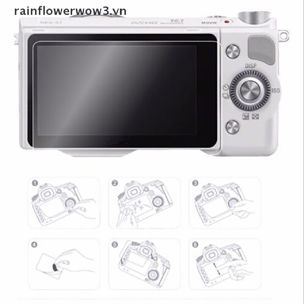 Miếng Dán Cường Lực Cho alpha A6000 A6300