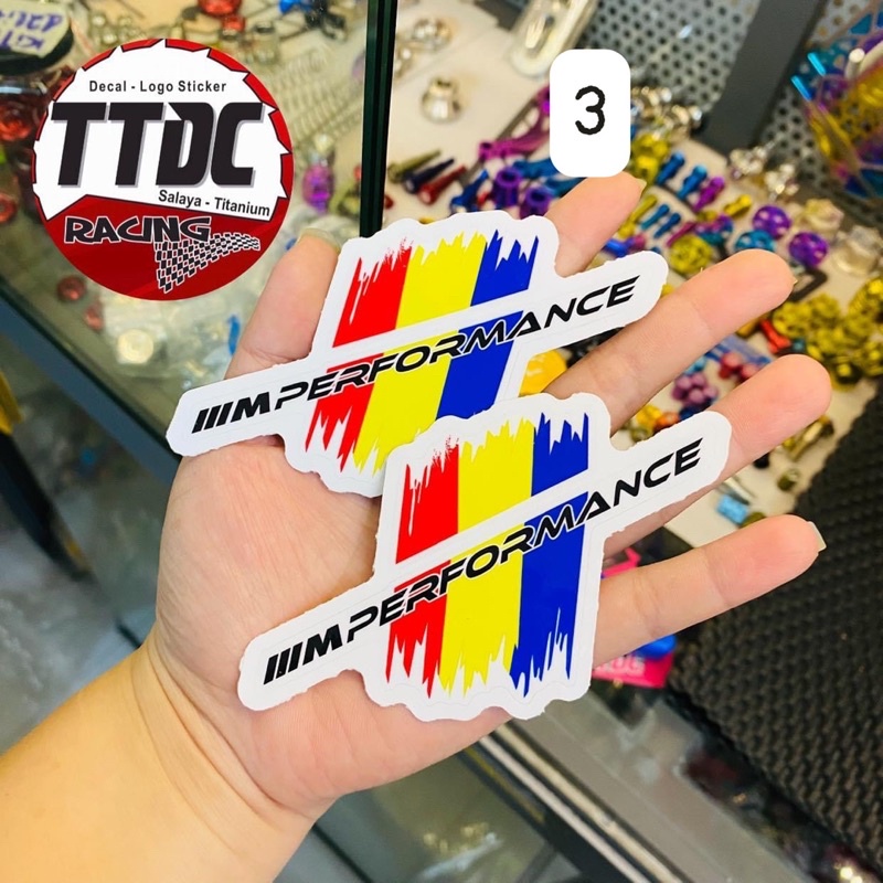Tem Decal MPerformance 🇮🇹