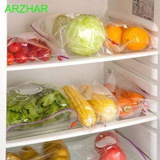 Bộ 10 túi Zip bảo quản thực phẩm tươi cho tủ lạnh