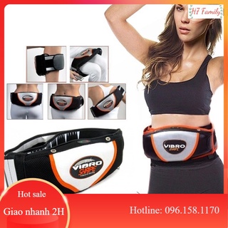 ⚡ Đai massage giảm mỡ bụng số 1 Vibro Shape Pro ⚡ Hàng chính hãng giảm mỡ hiệu quả, thư giãn, giảm đau ⚡ Freeship