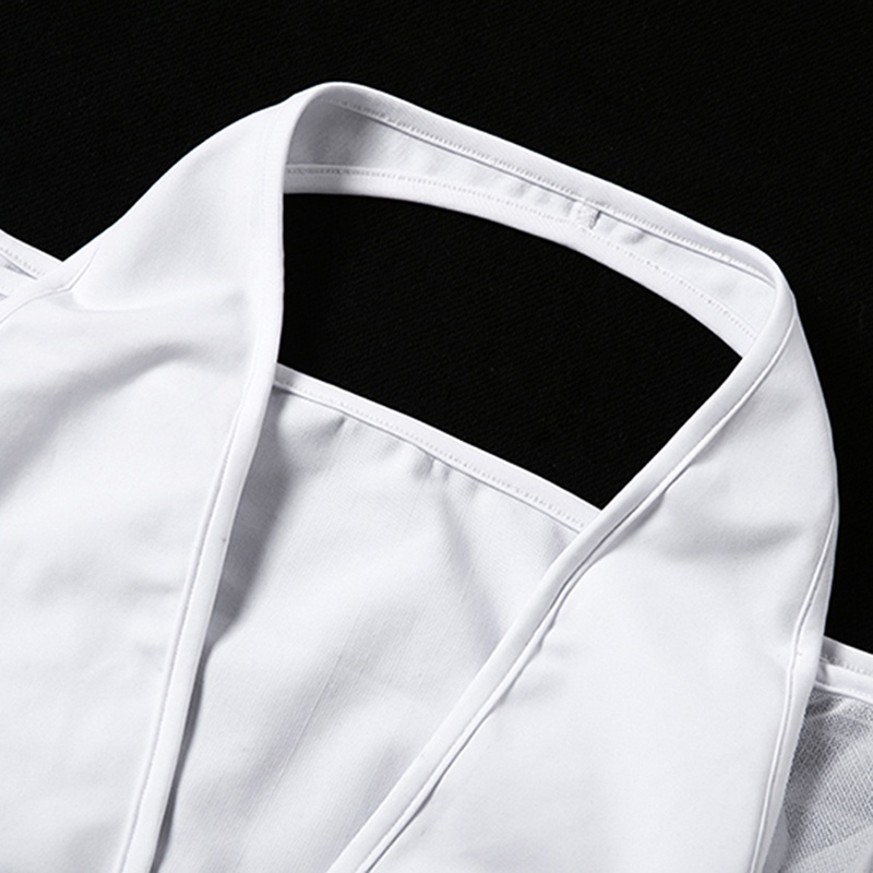 Áo Thun Nữ Ngắn Tay Cổ Chữ V Trễ Vai Quyến Rũ | BigBuy360 - bigbuy360.vn