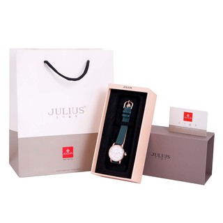 Đồng hồ nữ JULIUS JS-023C dây da