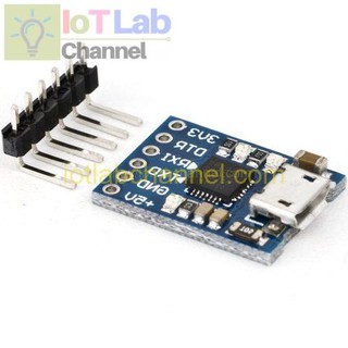 Module chuyển micro USB qua UART TTL CP2102