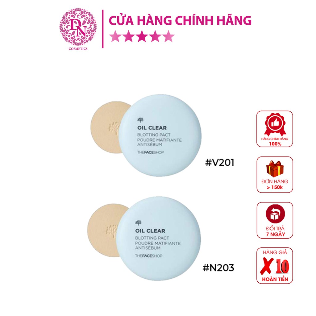 Phấn Nén Kiềm Dầu Oil Clear The Face Shop 9g