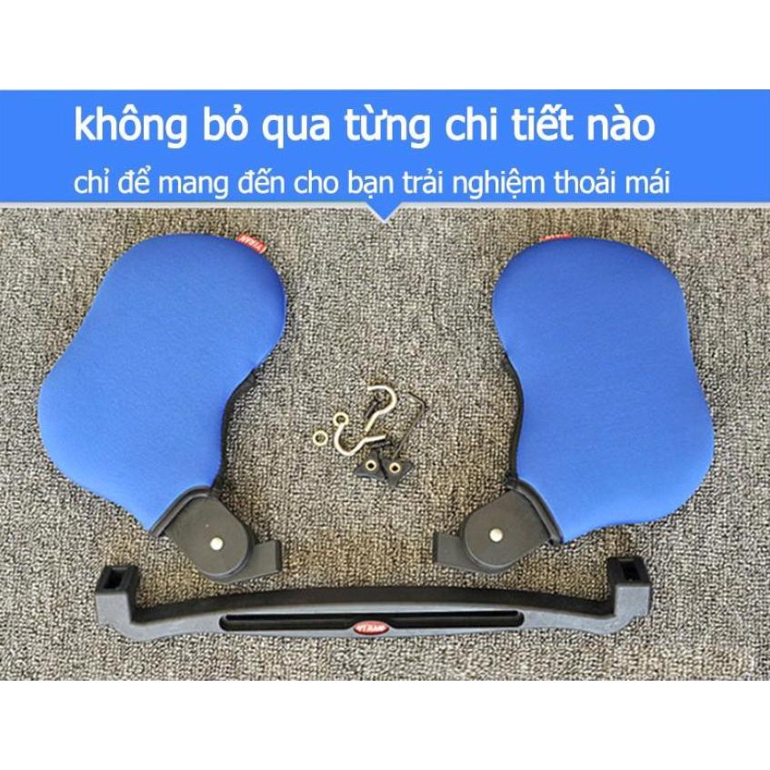 Gối treo tựa đầu trên xe có thể điều chỉnh (đen) - Home and Garden