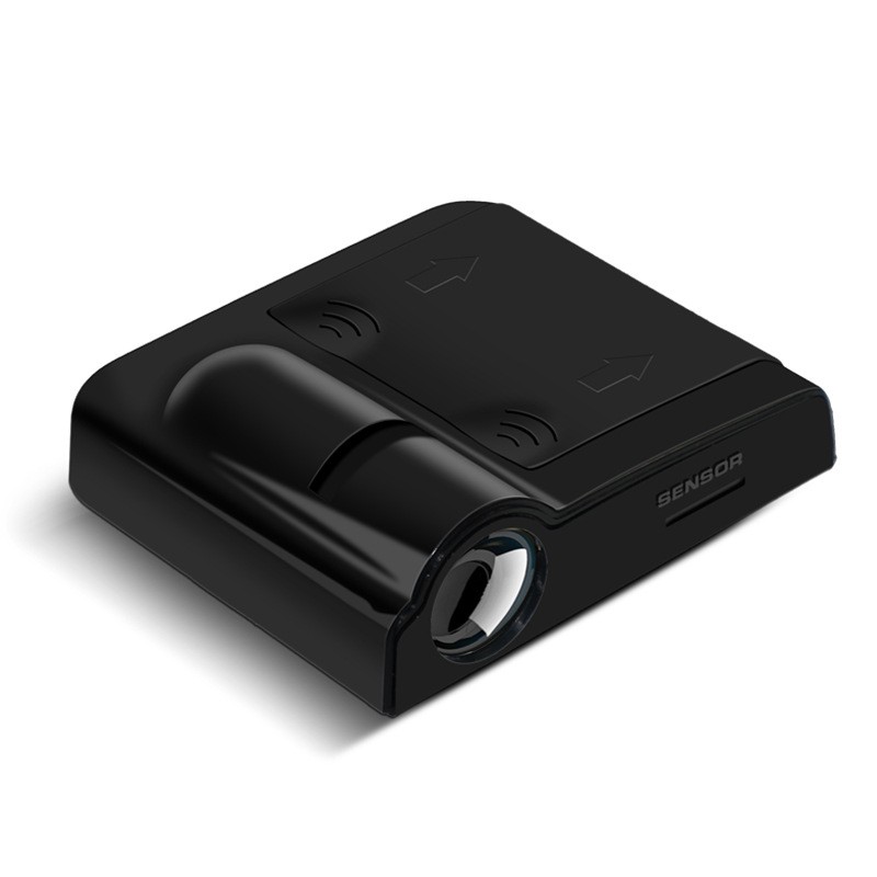 Honda Set 2 Đèn Chiếu Logo Không Dây Gắn Cửa Xe Ô Tô accord city civic cr-v hr-v jazz odyssey