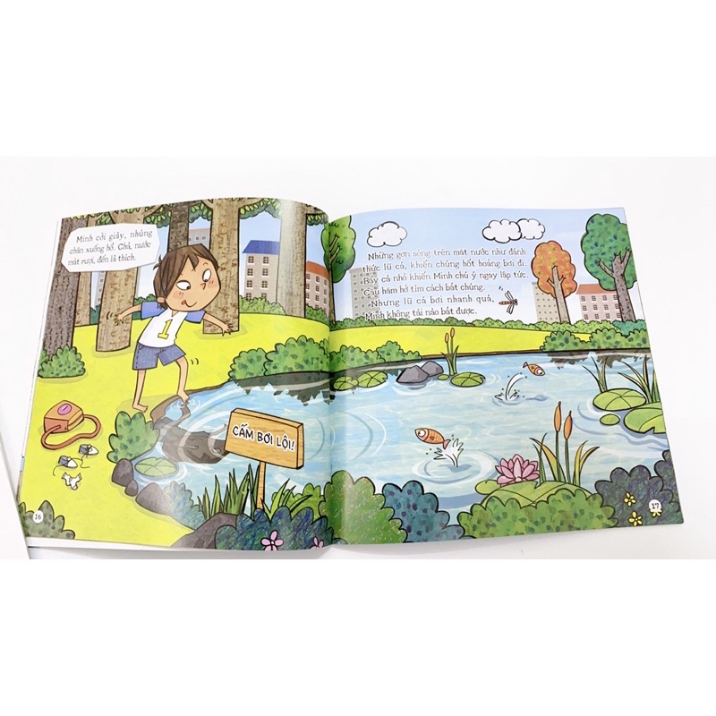 Sách Bé an toàn mỗi ngày 5 cuốn chọn lẻ NXB Kim Đồng