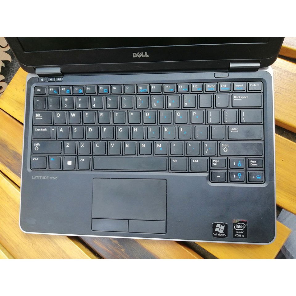 Laptop mini DELL 7240 i5 4300 Ram 4gb SSD 128gb mini 12,5inh máy đẹp | BigBuy360 - bigbuy360.vn