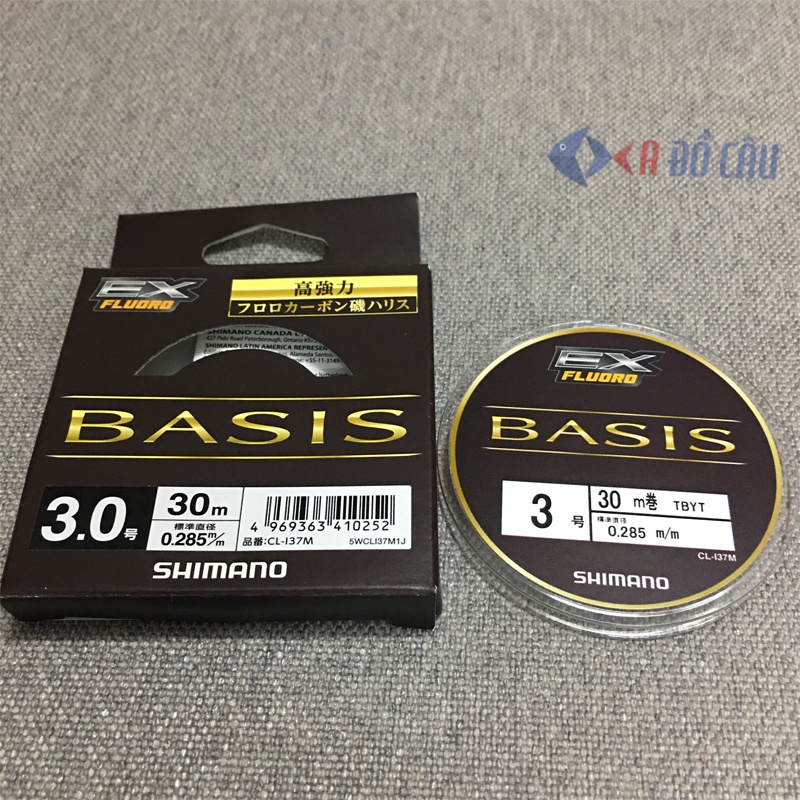 Dây thẻo carbon Shimano EX Fluoro Basic Nhật Bản