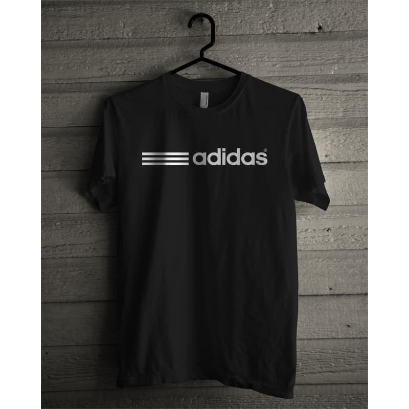 ADIDAS Áo thun tay ngắn cổ tròn có 3 màu thời trang cho nam nữ