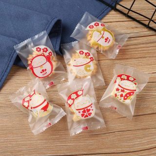 Túi đựng bánh cookie, bánh hành...100c