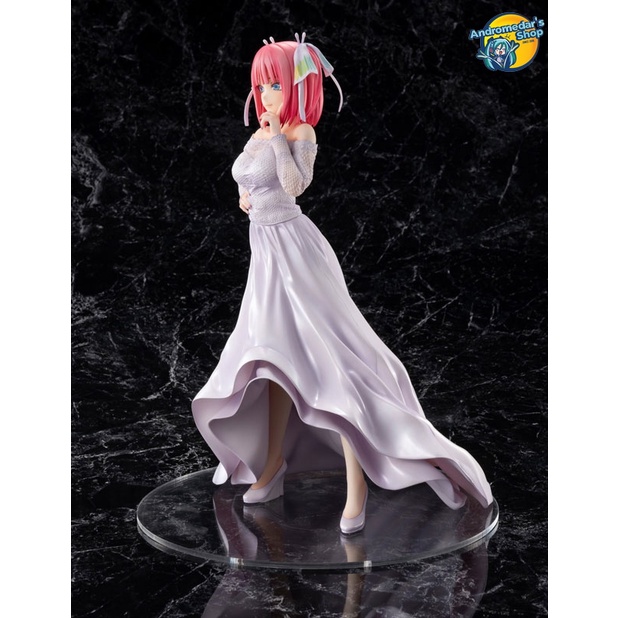 [Đặt trước] [AMAKUNI] Mô hình nhân vật The Quintessential Quintuplets SS Nino Nakano Wedding Ver 1/7 Complete Figure