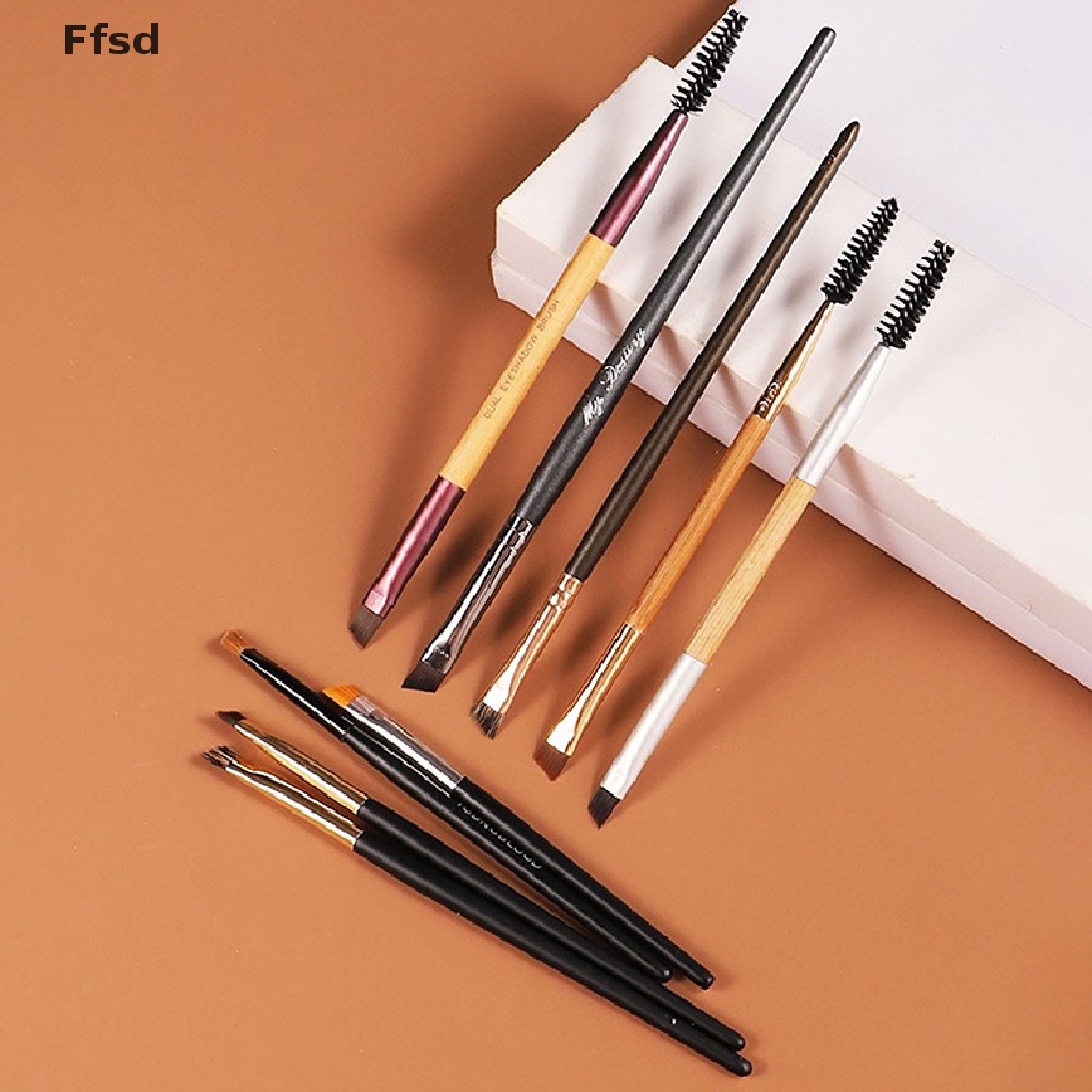 {Ffsd} Cọ Trang Điểm Lông Mày Kẻ Mắt Tạo Khối Chuyên Nghiệp Góc Nhỏ Bán Chạy