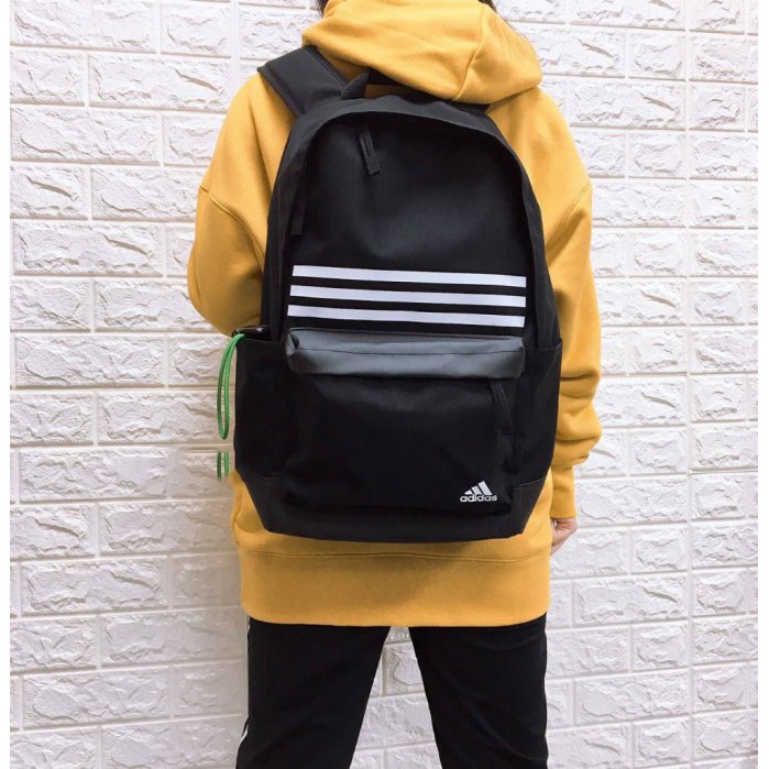 ⚡️ [ảnh thật] Balo ADIDAS CLASSIC 3-STRIPES POCKET BACKPACK DT2616 - XUẤT KHẨU FULL TAG - C A M K Ế T CHẤT LƯỢNG NHẤT