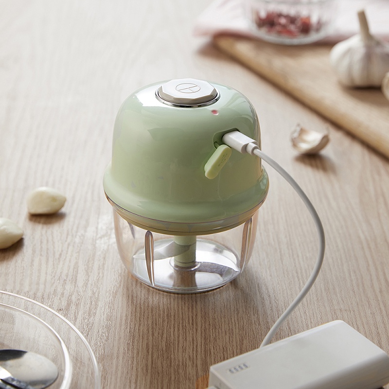 Bear Electric Food Chopper Máy gia dụng sạc USB QSJ-E40B1