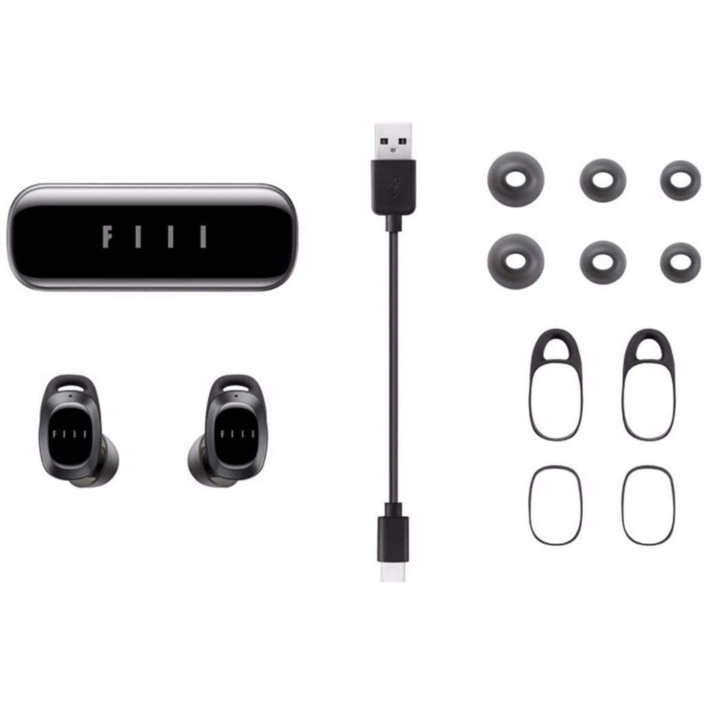 Tai nghe True Wireless FIIL T1 Pro - Chống ồn ANC, Bluetooth 5.2, IPX5, Pin 32h