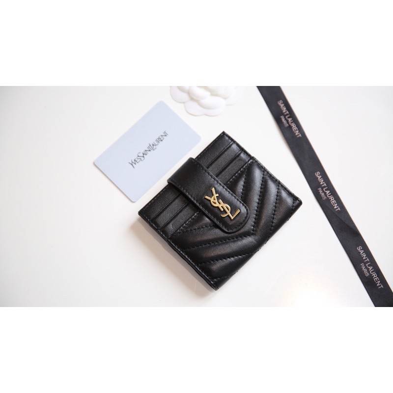 Ví cài thẻ da thật