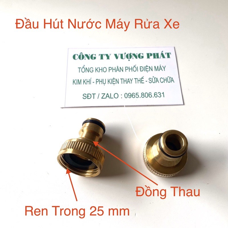 BỘ NỐI NHANH DÂY RỬA XE ÁP LỰC CAO