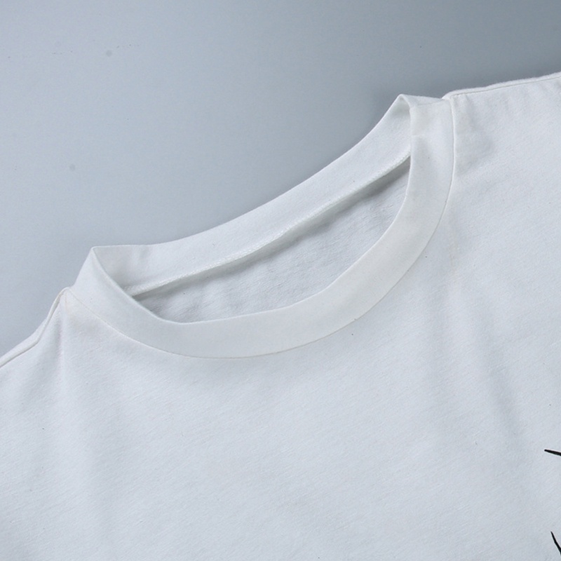 Áo Thun Lửng Ngắn Tay Hở Lưng Phong Cách Quyến Rũ Dành Cho Nữ