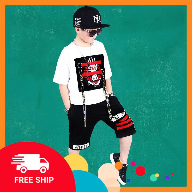 [SIÊU PHẨM] BỘ QUẦN ÁO TRẺ EM XUẤT KHẨU GIÁ SỈ PHONG CÁCH HIPHOP MD02 [BH 7 NGÀY 1 ĐỔI 1]