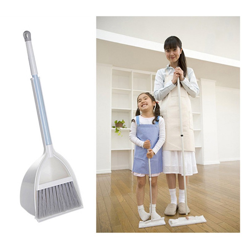 Bộ chổi và đồ hốt rác mini dành cho trẻ em tiện lợi