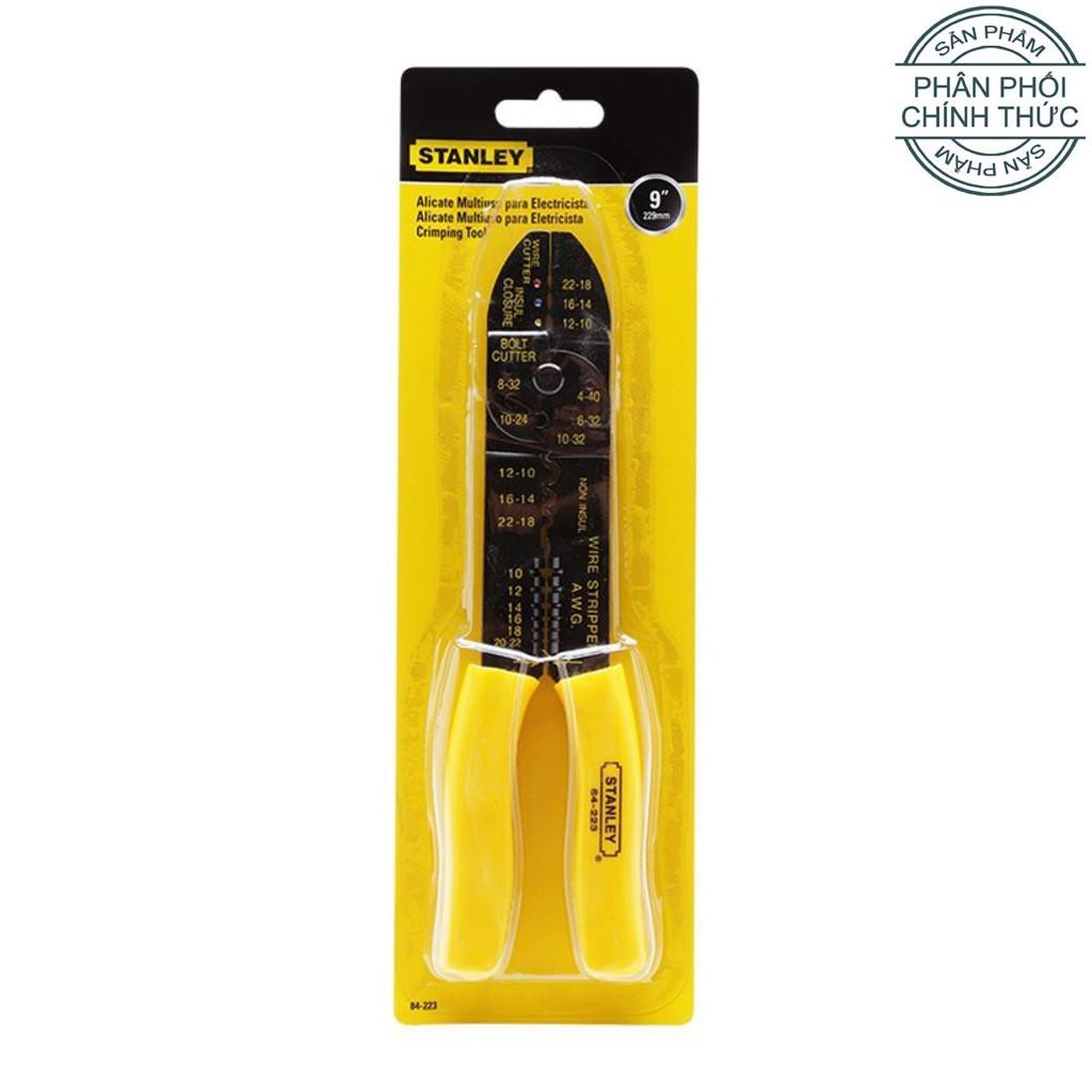 [STANLEY] Kìm bấm cốt 9&quot;/230mm Stanley 84-223