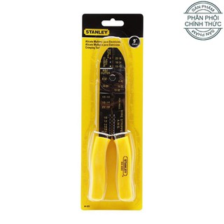 [STANLEY] Kìm bấm cốt 9"/230mm Stanley 84-223