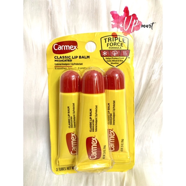 Son làm hồng môi Carmex - dưỡng môi