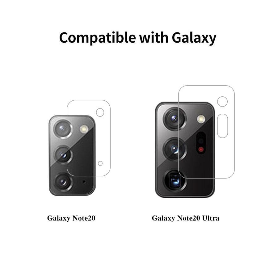 Kính Cường Lực Bảo Vệ Camera Sau Samsung Galaxy S8 S9 S10 S20 S21 Plus Note 8 9 10 20 Ultra S10 Lite