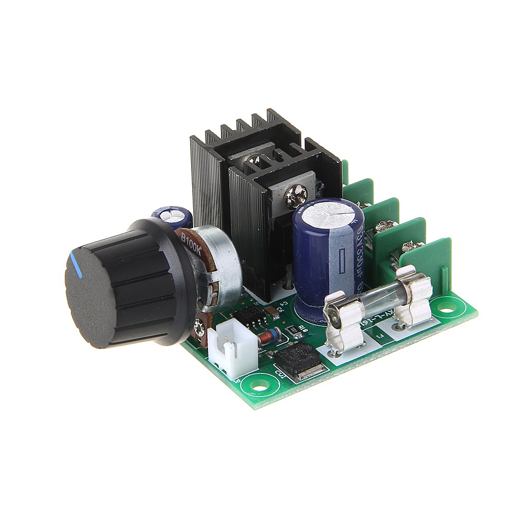 Bộ Điều Khiển Tốc Độ Mô Tơ 9V-50V 10A Pwm Dc