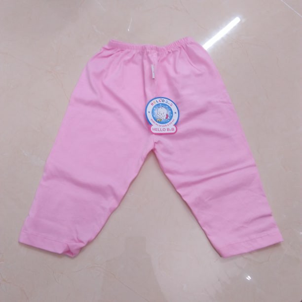 [CAO CẤP][6-17KG] QUẦN DÀI COTTON MÀU HELLO B&amp;B
