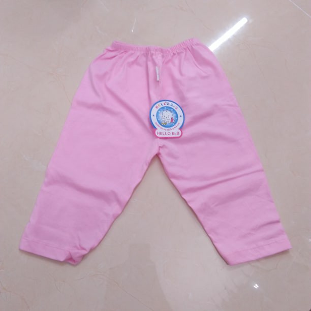 [CAO CẤP][6-17KG] QUẦN DÀI COTTON MÀU HELLO B&B