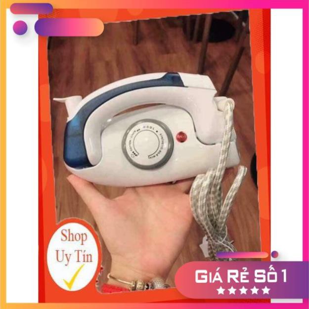 [RẺ SỐ 1 MIỀN BẮC]  [Giá Sập Sàn] Bàn Là - ủi hơi nước mini du lịch travel iron [UY TÍN SỐ 1 VIỆT NAM]