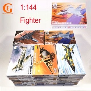 Mô hình máy bay chiến đấu USA USSR UK WWII tỉ lệ 1:144 độc đáo