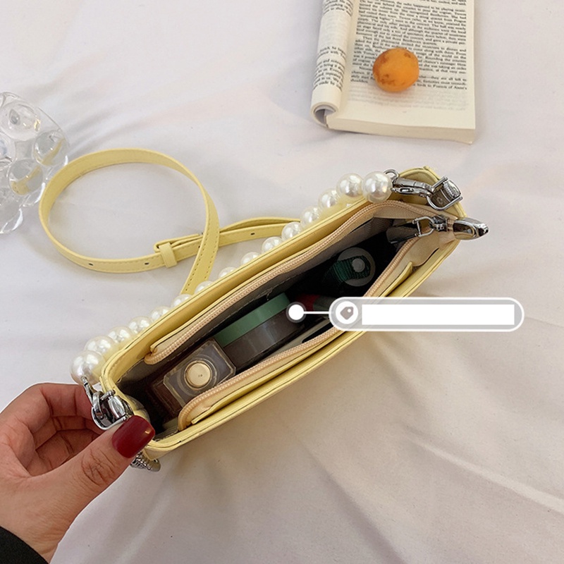 Túi IELGY đeo vai cỡ nhỏ chất lượng cao phối dây xích thời trang cho nữ