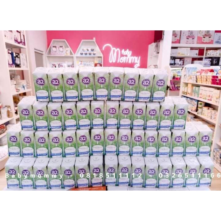 Thùng 24 Hộp Sữa Tươi A2 Nguyên Kem 200ml - Sữa Tươi Nhập khẩu Úc