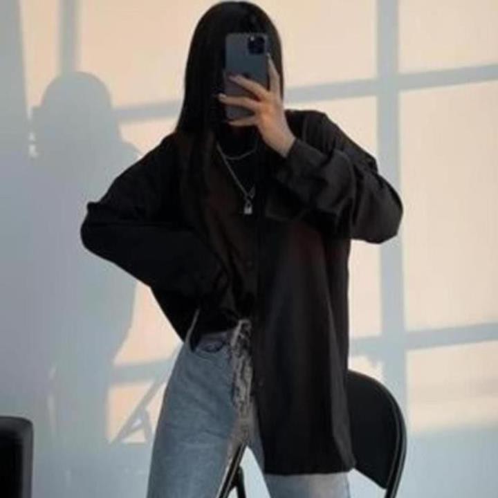 (NT) Áo sơ mi lụa hàn quốc dáng rộng (0) 2 66 | BigBuy360 - bigbuy360.vn