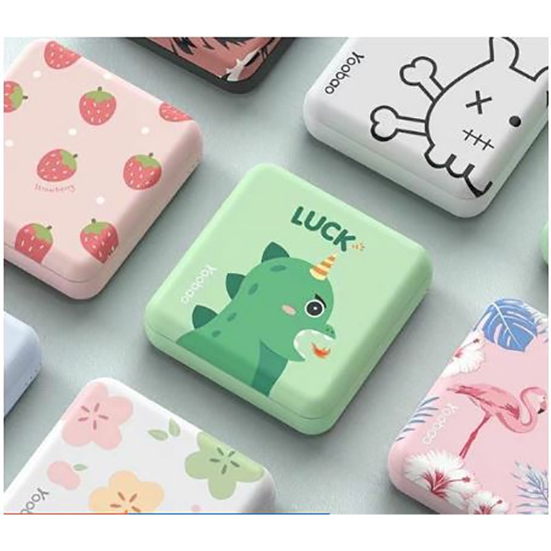 Sạc dự phòng 10000mah, pin dự phòng, Yoobao M4 mini, siêu nhỏ gọn và cute