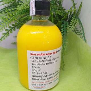 PHỤC HỒI TÓC AXIT BÉO PLUS - 450ML