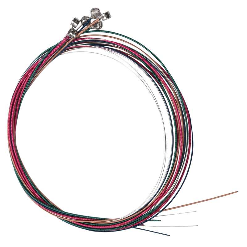 Set Dây Đàn Guitar Nhiều Màu Sắc