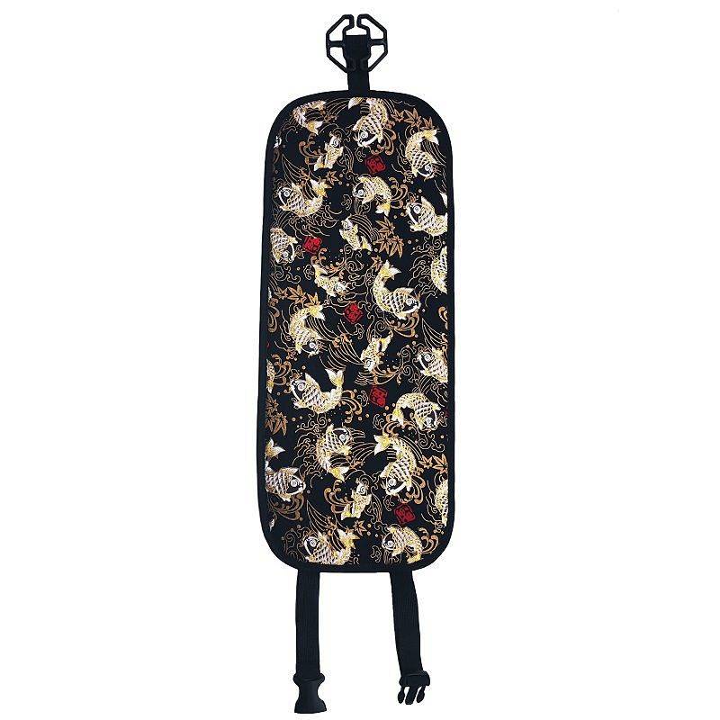 JDM Car Rear Central Back Cushion Japanese Style Personality Car Accessories Supplies Creative Cotton Linen Seat Cushion Car Decoration car accessories 9X7J