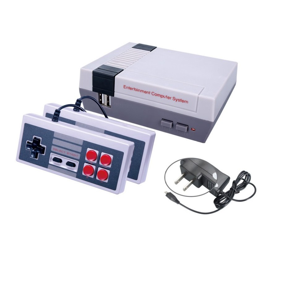 Máy chơi game cổ điển NES Classic 620 games chính hãng