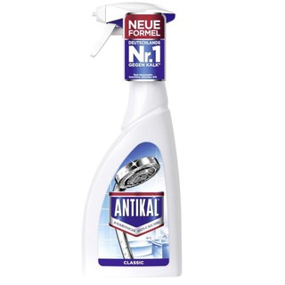 Chai xịt antikal - tẩy cặn canxi trên inox và kính - đức