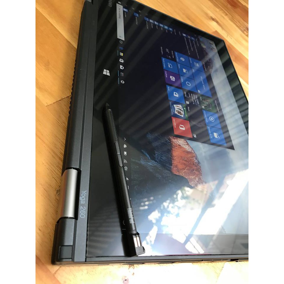 Laptop cũ IBM thinkpad Yoga 260, i7 – 6500u, 16G, 512G, Full HD, touch, x360 | BigBuy360 - bigbuy360.vn