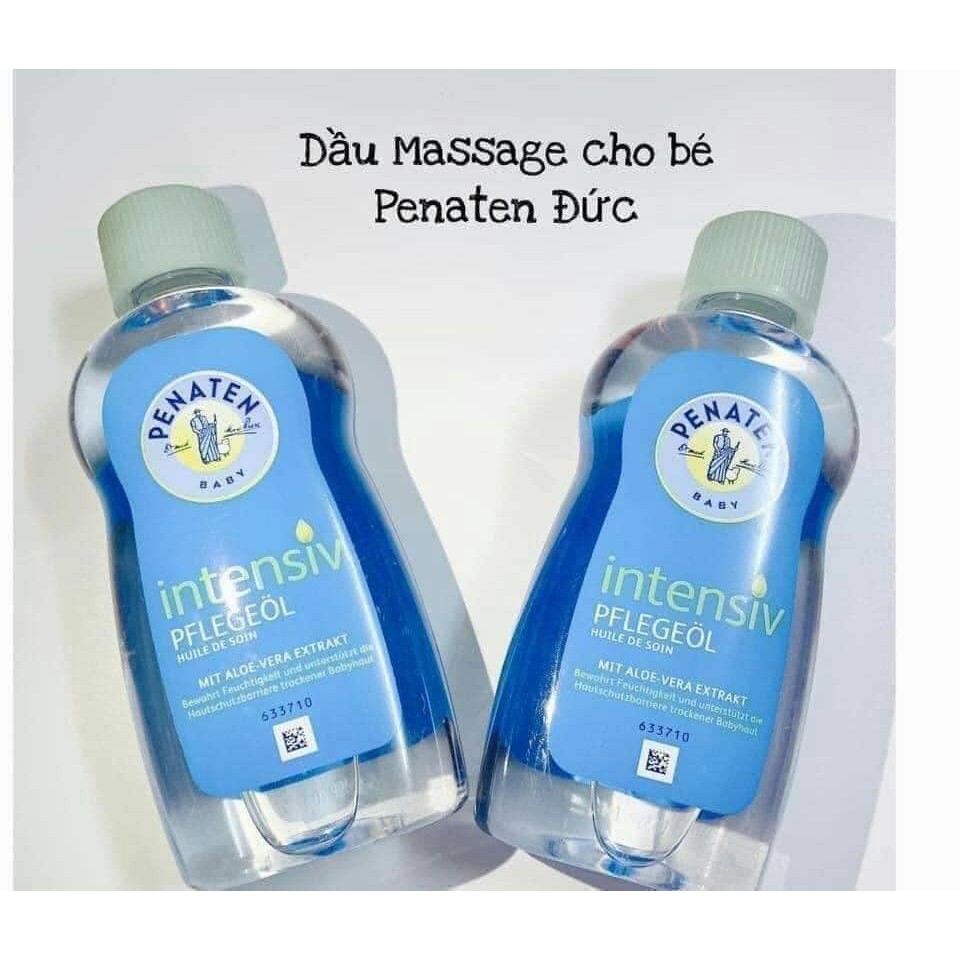 Dầu Massage Cho Bé Penaten 200ml