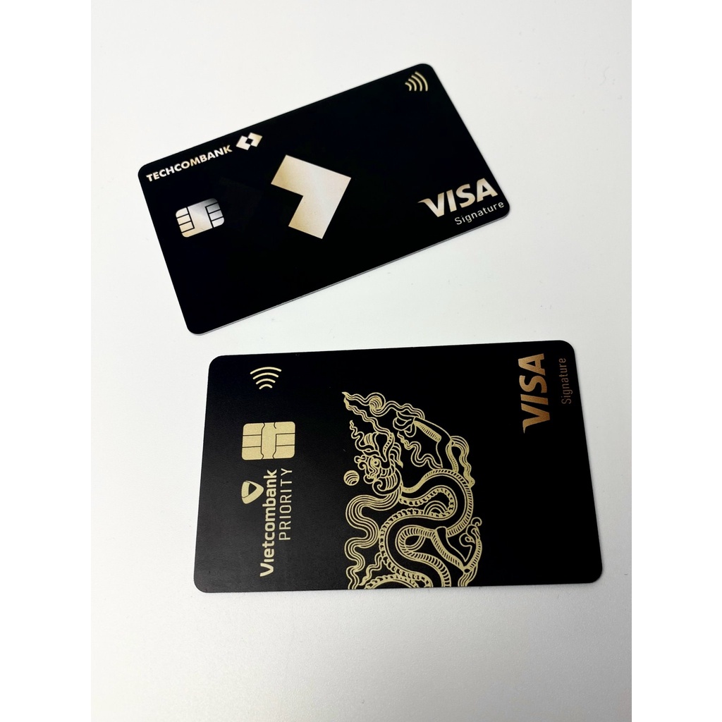 Thẻ Đen NFC - Card Visit Thông Minh GOTAP Phiên Bản Black Card, Thẻ Đen NFC, Thẻ Đen Ngân H4ng.