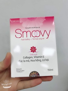 Dung dịch vệ sinh phụ nữ Smoovy