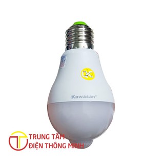 Bóng đèn Led cảm ứng hồng ngoại KW-PSB7W