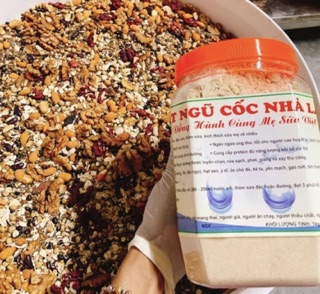 NGŨ CỐC DINH DƯỠNG!!